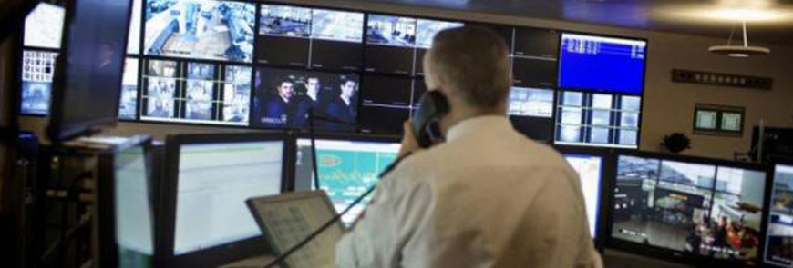 CONTROL ROOM SOLUTION FOR CONTROL CENTRES