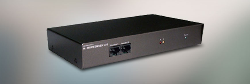 Operator audio box (TE10-40/3) 
